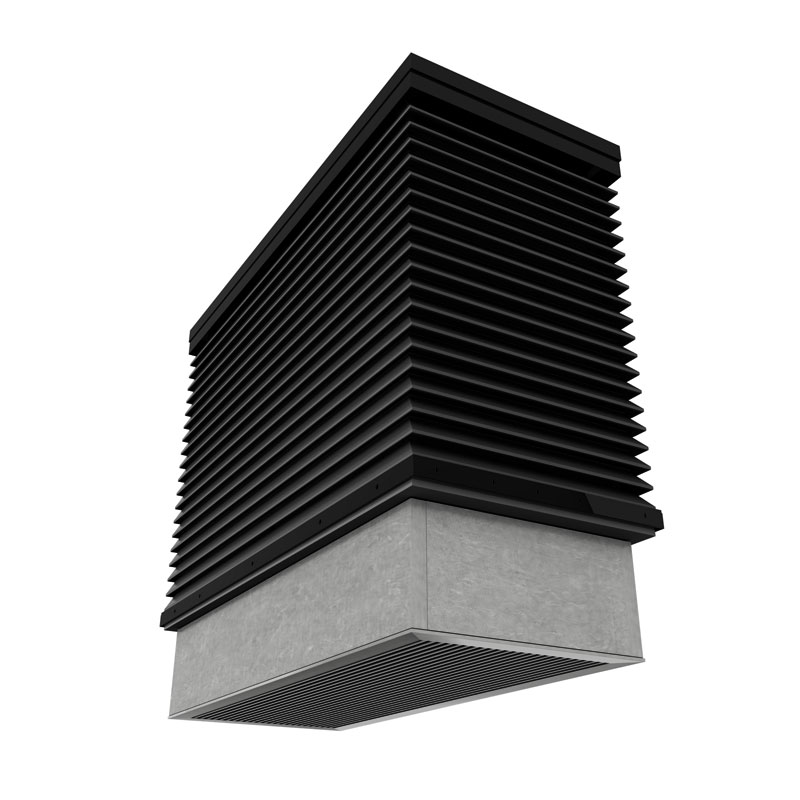 Roof Mounted Natural Vent - Louvers - Price Industries