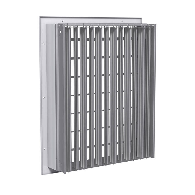 Heavy Duty Airfoil Supply Grille - Image 2