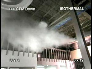 Varitherm Thermally Powered VAV Diffuser Specification