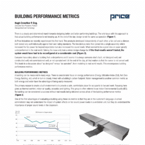 Building Performance Metrics
