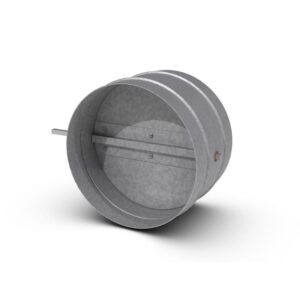 Steel Construction / True Round Damper