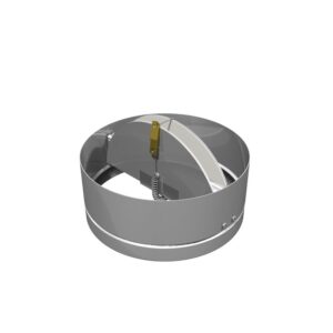 Butterfly Style / Round Damper