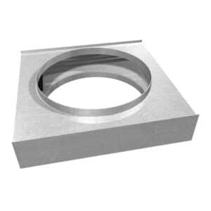 Curtain Style / Square or Rectangular / Round Trans. Damper