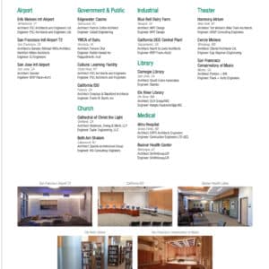 Displacement Ventilation Project List