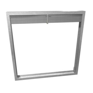 1.5, 3 Hr / A Style / Slimline Frame Dynamic Fire Damper