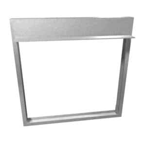 1.5, 3 Hr / B Style / Slimline Frame Dynamic Fire Damper