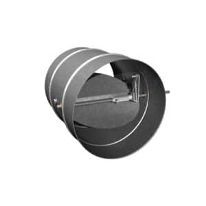 1.5 Hr / True Round Dynamic Fire Damper