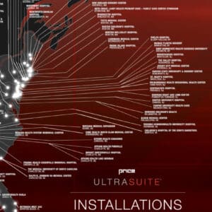 USA Ultrasuite Project Map