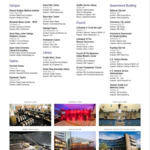 Underfloor Air Distribution Project List