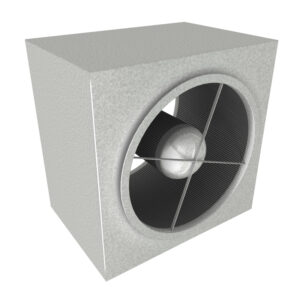 Axial Fan Silencers