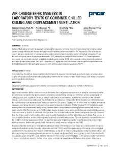 RTD Radial Twist Diffuser Specification