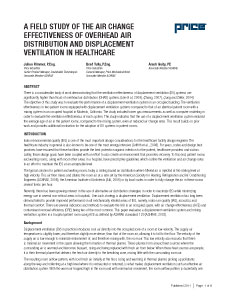RVD Radial Vane Diffuser Specification