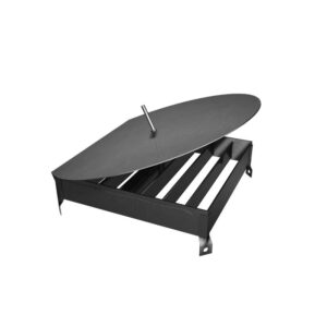 Combination Damper and Equalizing Grid