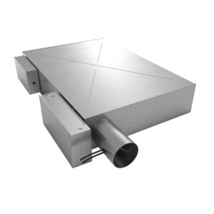 Low Profile, Series Flow Fan Powered Terminal Unit