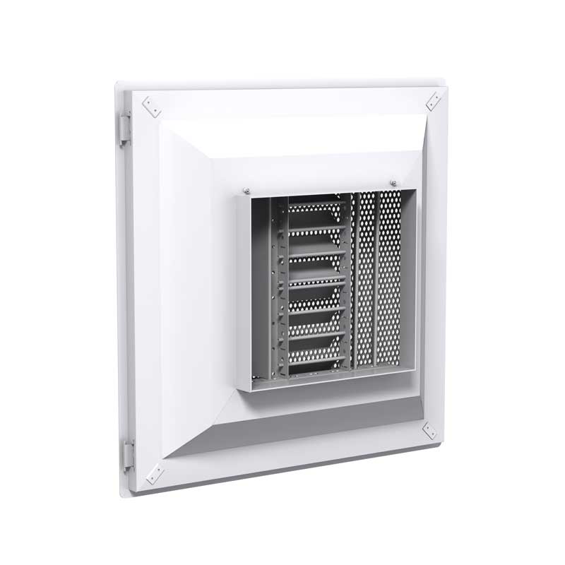 Perforated Face Supply Diffuser, Curved Pattern Controllers - Image 3