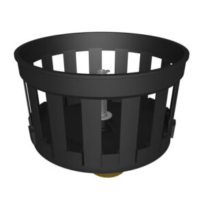 Variable Volume Round Floor Basket