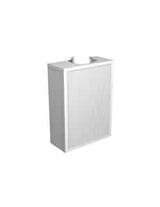 DFE Exposed Displacement Diffuser Sample White