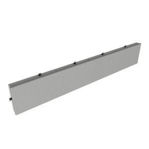 Displacement Flow Recessed Diffuser