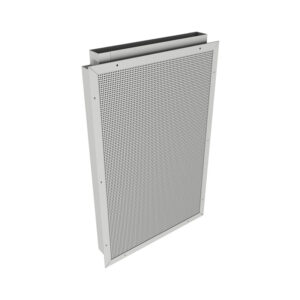 Displacement Flow In-Wall Diffuser