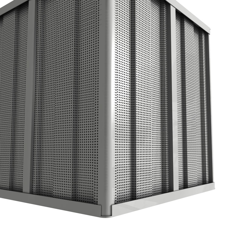 Rectangular Industrial Displacement Diffuser - Image 4