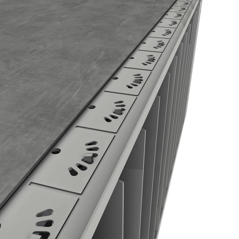 Underfloor Deflection Grille with Damper - Image 2