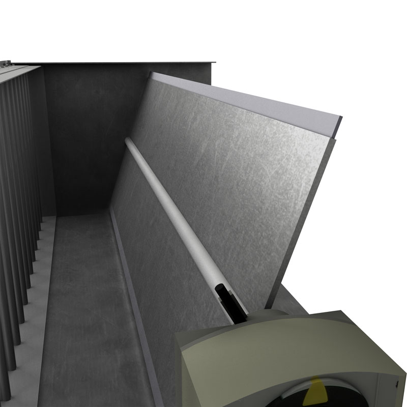 Underfloor Deflection Grille with Damper - Image 4