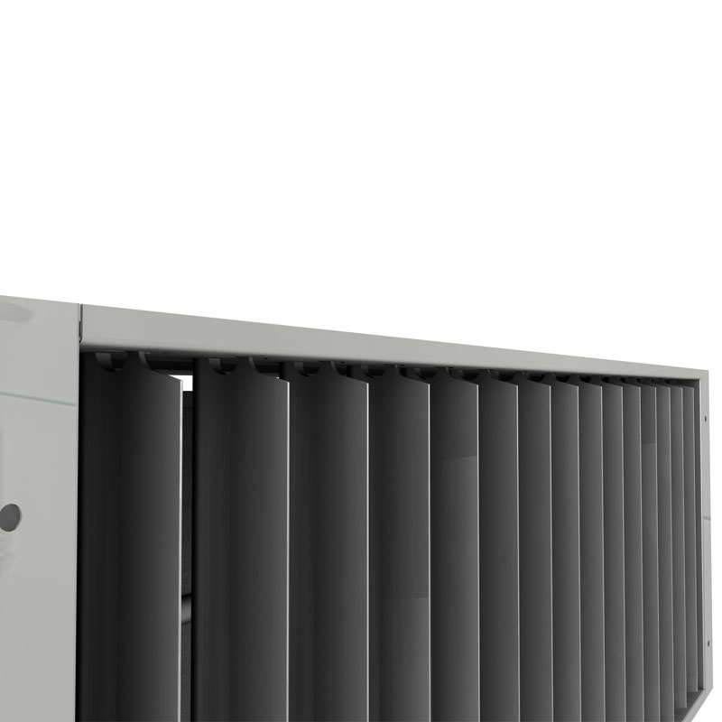 Underfloor Deflection Grille with Damper - Image 5