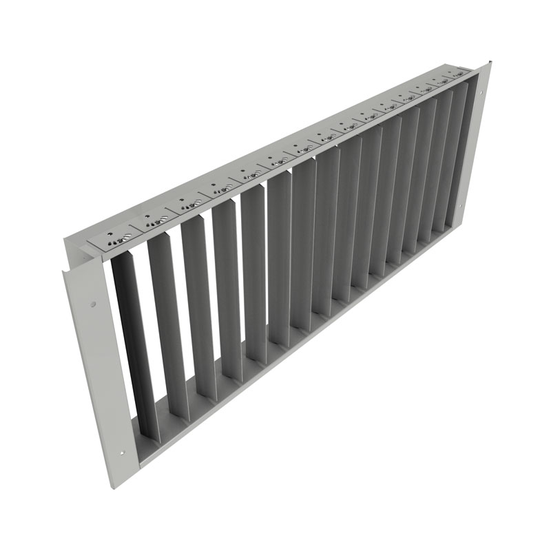 Underfloor Deflection Grille