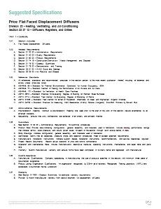 AW-A Packaged Air Handling Units Specification