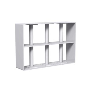 Double Ribbed Maximum Security Bar Grille