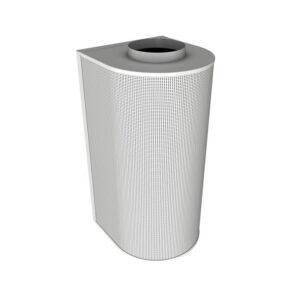 Half Round 180° Displacement Diffuser - U-Shaped