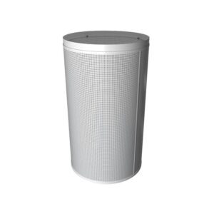 Full Round 360° Duct Hung Displacement Diffuser