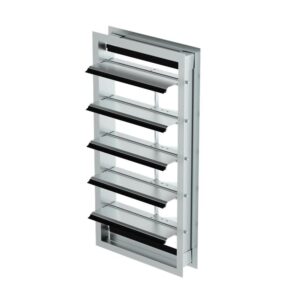 Extruded Aluminum Backdraft Damper