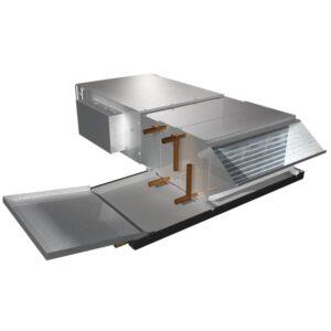 Low Profile Horizontal High Performance Fan Coil