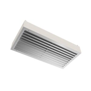 Flush Face Radial Flow Diffuser with HEPA Filter
