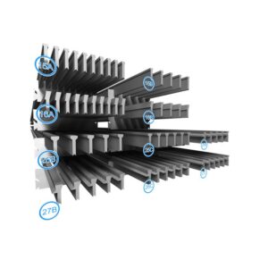 Heavy Duty Linear Bar Grille