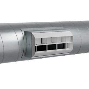 High Capacity Drum Louvers