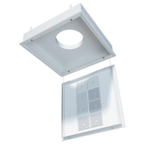 High Capacity Flush Face Diffuser