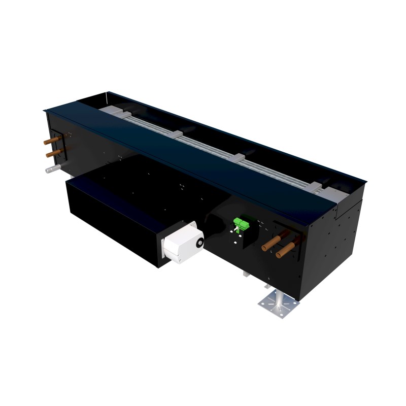 High Capacity Heating/Cooling Terminal