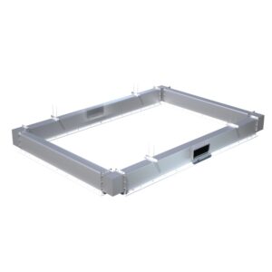 Hospital Operating Room Air Curtain