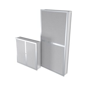 Laminar Flow Diffuser with Integrated HEPA Filter