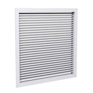 Steel Louvered Grille