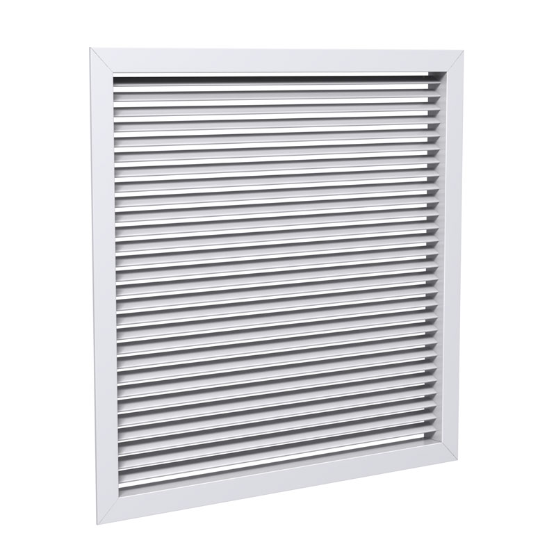 Steel Louvered Grille