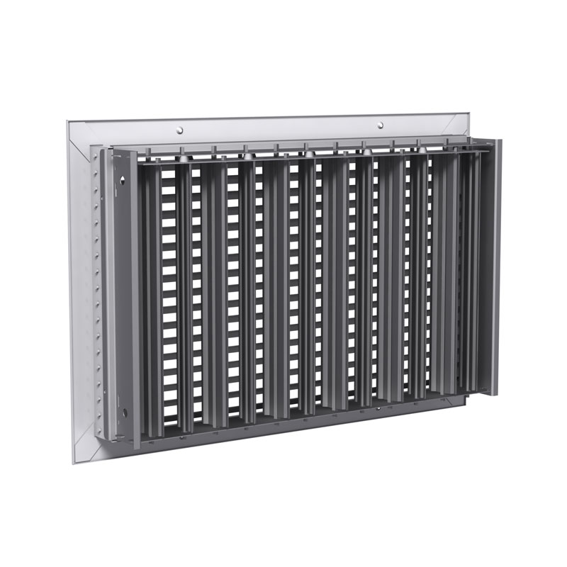 Steel Louvered Grille - Image 2