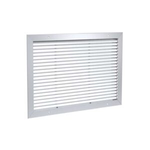 Stainless Steel Louvered Grille