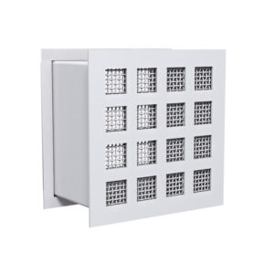 Maximum Security 3-Tier Lattice Face Grille