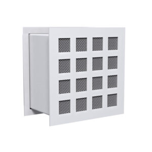 Maximum Security 3-Tier Lattice/Perforated Face