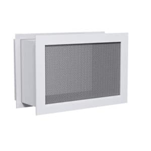 Maximum Security Risk Resistant Perforated Grille