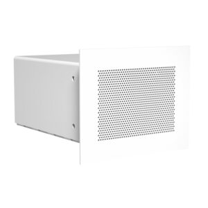 Maximum Security Perforated Face Grille