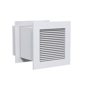 Medium Security Bent Louvered Grille